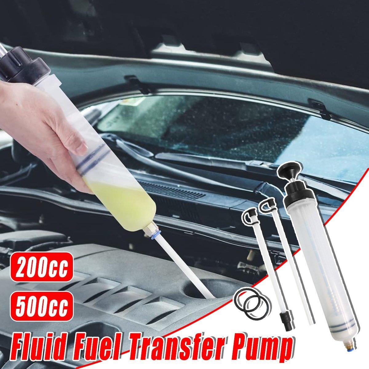 V528-OIL-CHANGE-TOOL-500CC-726536-202509302054-00 Manual Needle and Barrel Suction Oil Change Tool Pump for Brake Oil Filler - 500cc - Image 1