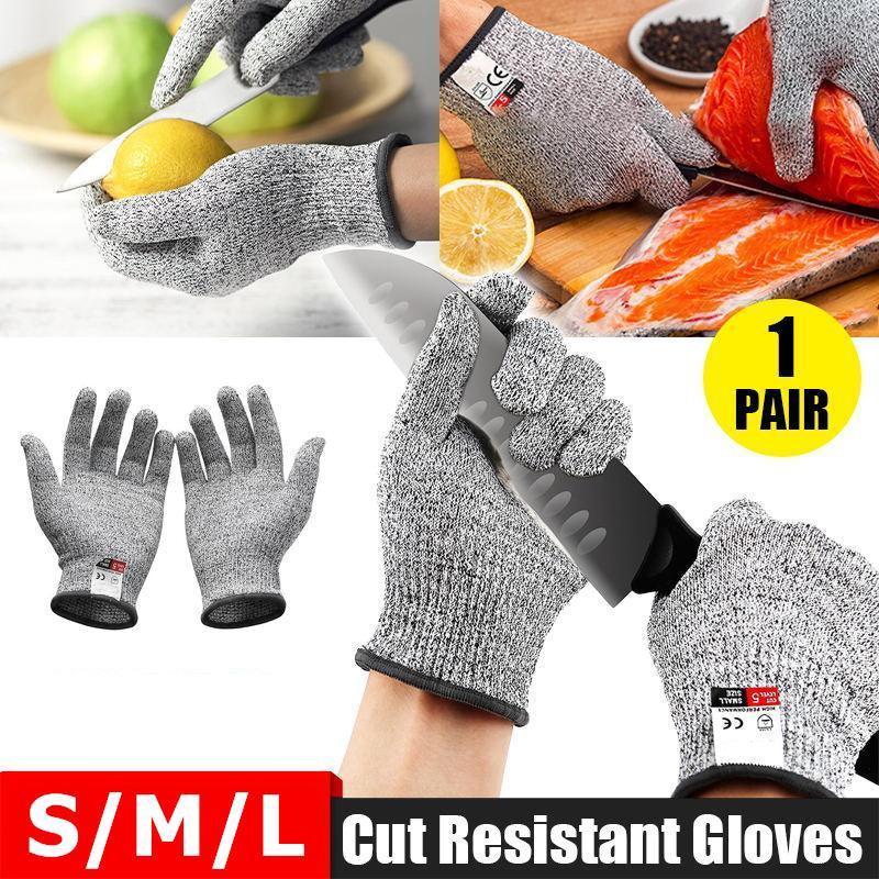 V528-PAIRBUTCHERGLOVE-M-349644-202510010254-00 Cut Resistant Gloves for Kitchen Work Food Prep Carving and Fishing Tasks - M - Image 1