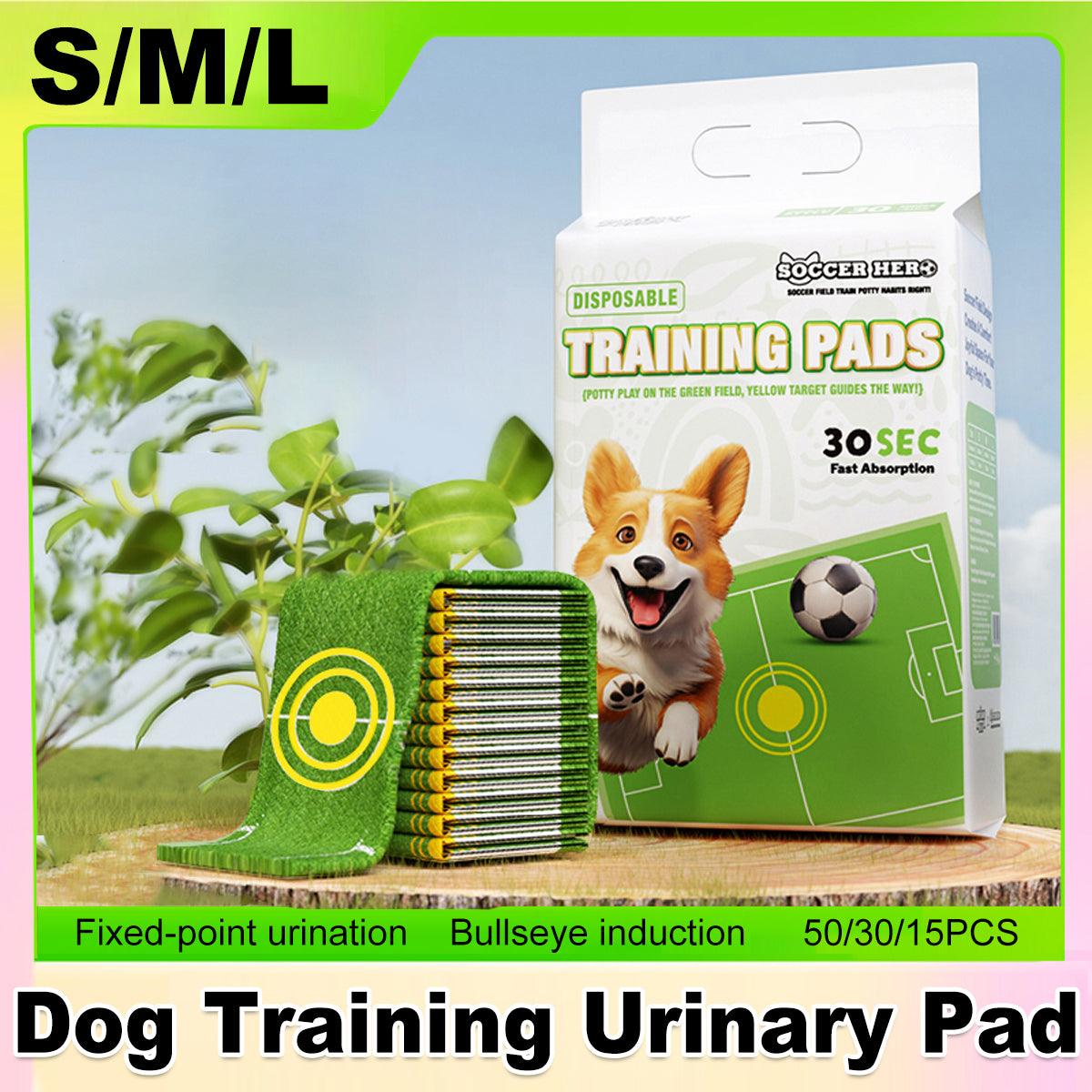 V528-PET-TRAINING-PAD-L-457452-202509301909-00 Pet Urinal Pads for Dogs Bullseye Diaper Pads Leakproof Pet Training Pads Dogs - L-15PCS - Image 1