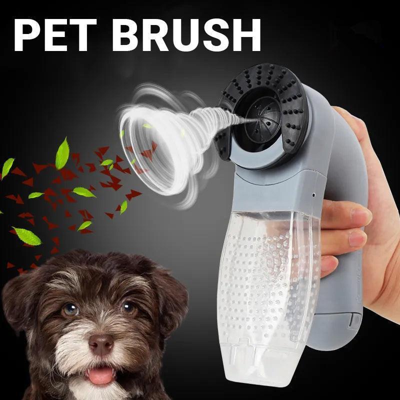 V528-PETBRUSH-326099-202509250946-00 Electric Pet Dog Cat Hair Remover Cleaner Grooming Brush Comb Vacuum Trimmer - Image 1