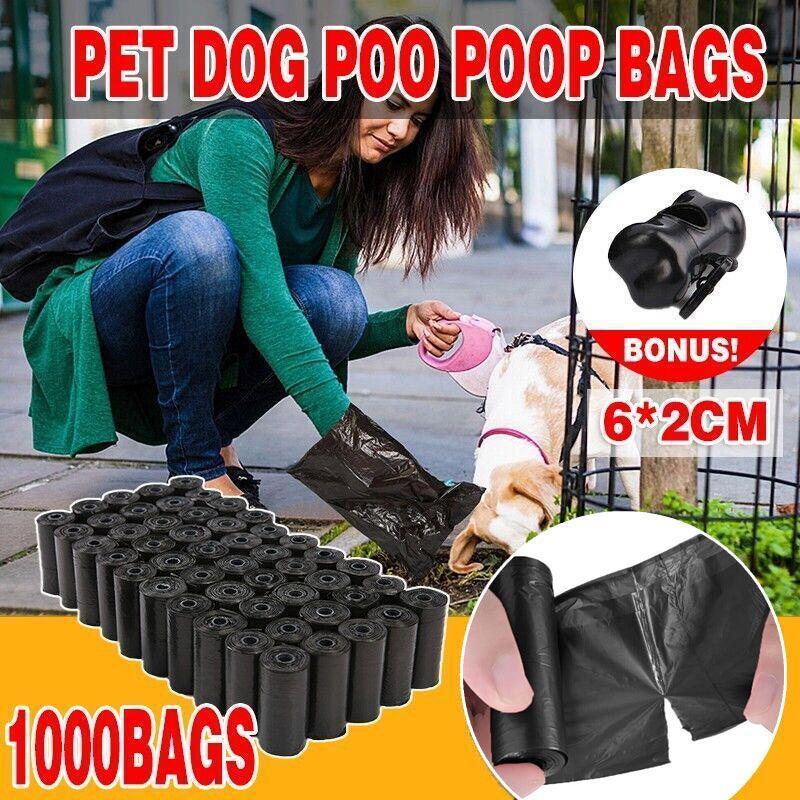 V528-PETGARBAGEBAG-1000PCS-60933-202509250954-00 1000 Pcs Biodegradable Dog Waste Bags Eco-friendly Disposal Solution - Image 1