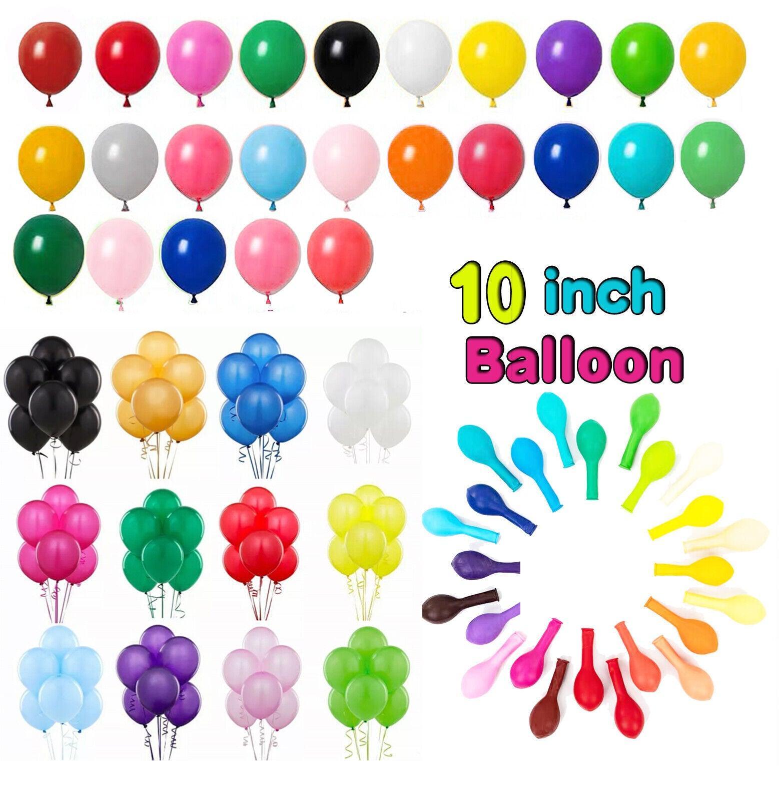 V528-PHAOLINFR-FRUITGREEN14335-202510010245-00 100PCS 10 Inch Latex Balloons Party Decorations Birthday Wedding Balloon Solid Colour - Fruit Green - Image 1