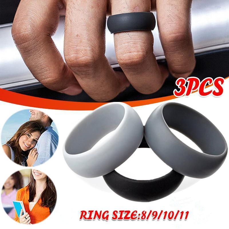 V528-RING-3PCS-NUMBER8-179184-202509301745-00 Silicone Rubber Ring Bands 3Pcs - 8 - Image 1