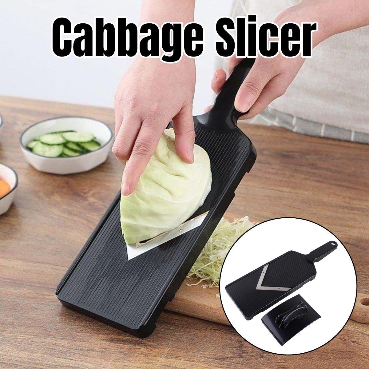 V528-SCRATCH-BOARD-BLACK-516950-202509291827-00 Shredded Vegetable Cutter Machine for Cabbage Radish Salad Slicer Kitchen Tool - Image 1