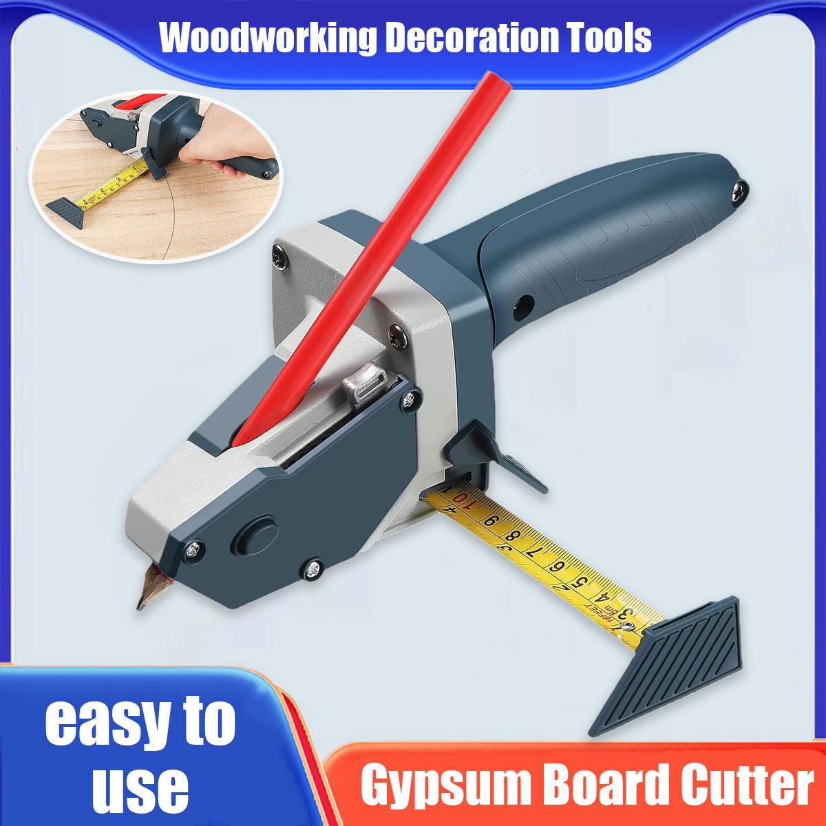 V528-SLICER-908889-202509291536-00 Drywall Gypsum Board Cutter Woodworking Special Knife Compasses for Decoration - Image 1
