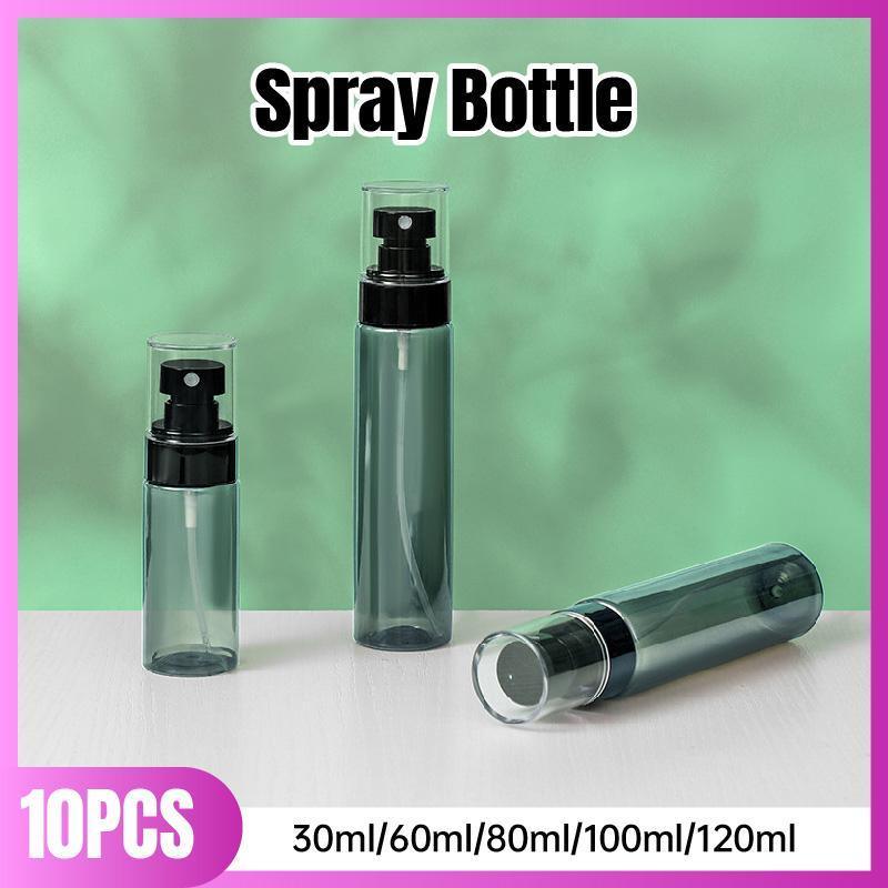 V528-SPRAY-BOTTLE-10PCS-80ML-120420-202509301709-00 10pcs Small Empty Spray Bottles for Disinfectant Fine Mist Travel Dispense - Spray-Bottle-10pcs-80ml - Image 1