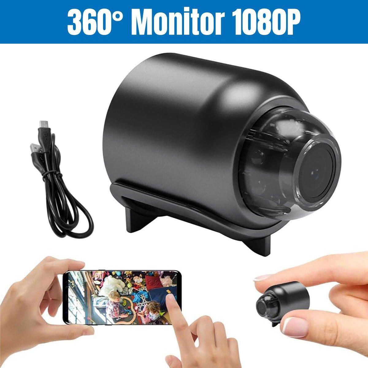V528-SPY-CAMERA-819458-202509291918-00 360 Degree Panoramic Wireless Home Monitor HD Remote Viewing by Cell Phone - Image 1
