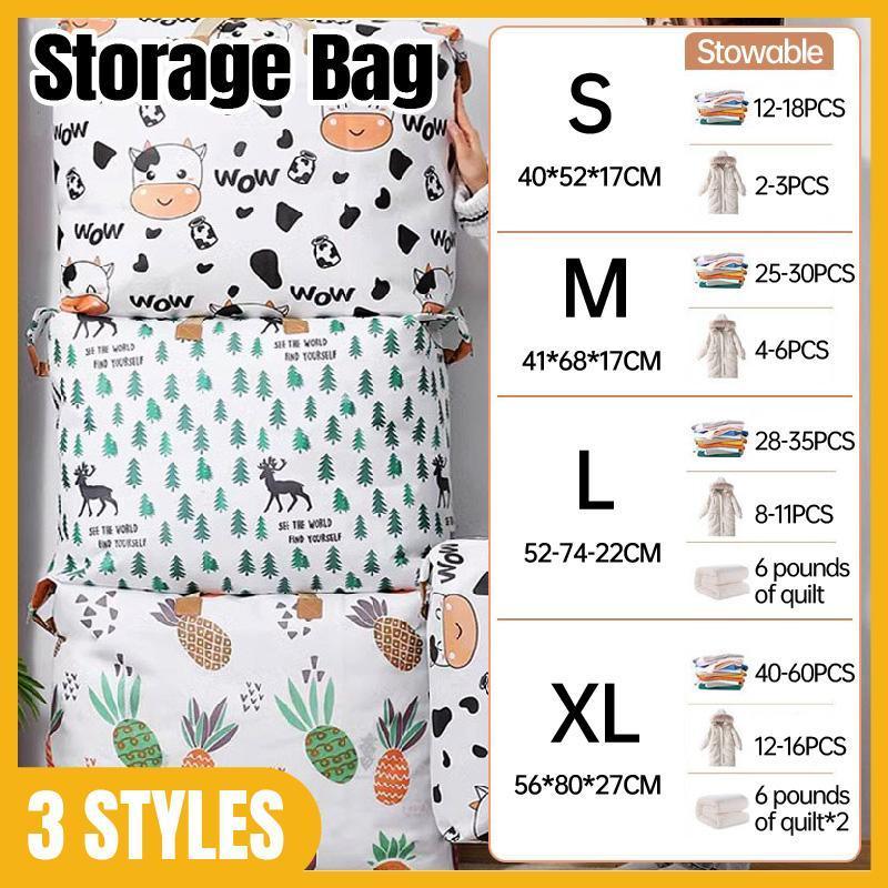 V528-STORAGE-BAG-TREE-85L-540317-202509302018-00 Multipurpose Quilt Storage Bags Waterproof Coated Fabric 4 Sizes Available - Tree 74*22*52cm - Image 1