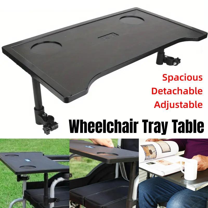 V528-TABLE-734483-202509291827-00 Plastic Dining Table for Wheelchair with Dining Board for Elderly Mobility Use - Image 1