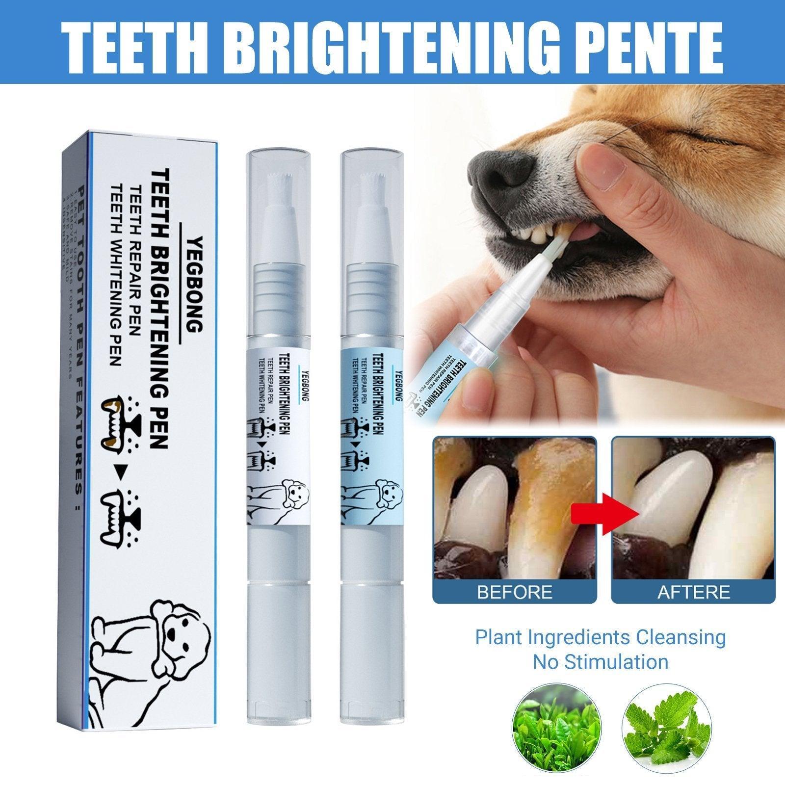 V528-TOOTH-CLEANING-TOOL-816650-202509291536-00 Pet Dental Cleaning Pencil for Dogs Cats Remove Calculus Oral Care Tool Pen - Image 1