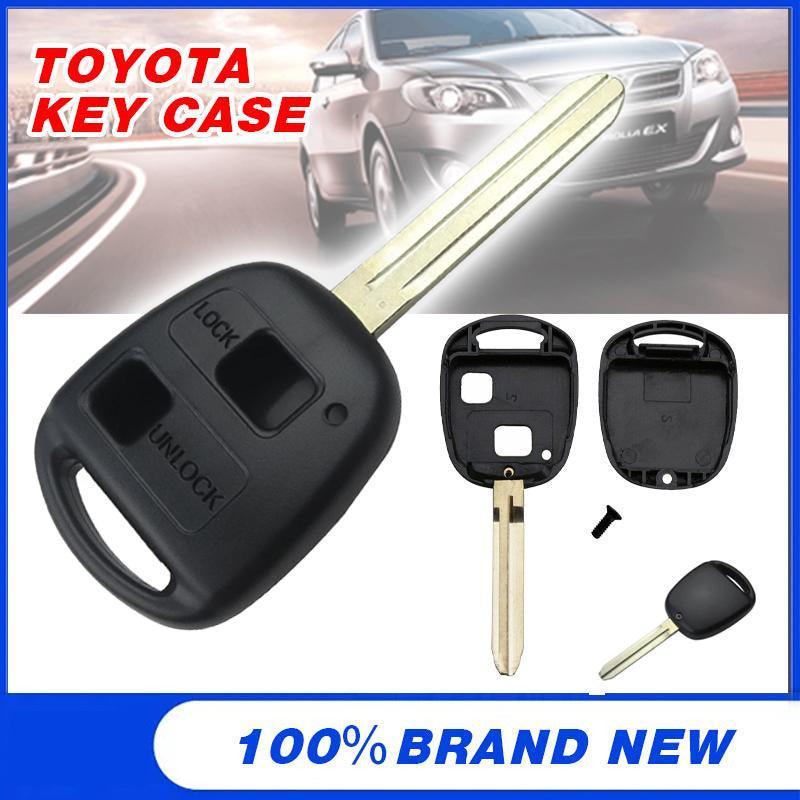 V528-TOYOTAKEYHOUSING-423912-202509251015-00 For TOYOTA Car key Remote case/shell for Prado Avensis Corolla Rav Kluger Tarago - Image 1