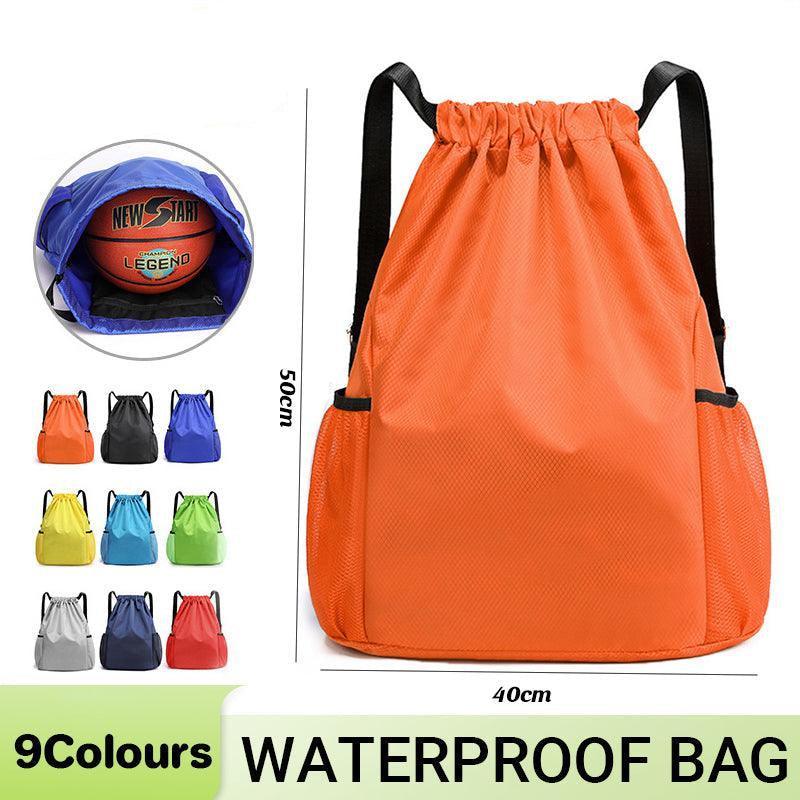 V528-WATERPROOFBAG-GREEN-745344-202509190930-00 Sports Backpacks Large Capacity Waterproof Bag Sport Bag - Green - Image 1