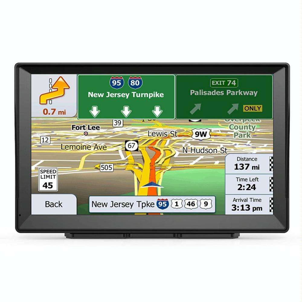 V562-0102125060DBT-202508290407-00 8 Inch Car Gps Navigator - 9 Screen Bluetooth Africa Map - Africa Map - Image 1