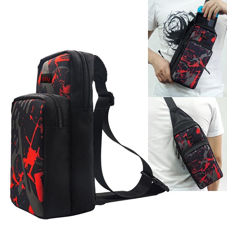 V562-0299TN-202508271635-00 Nintendo Switch Crossbody Bag - Portable and Stylish - Image 1