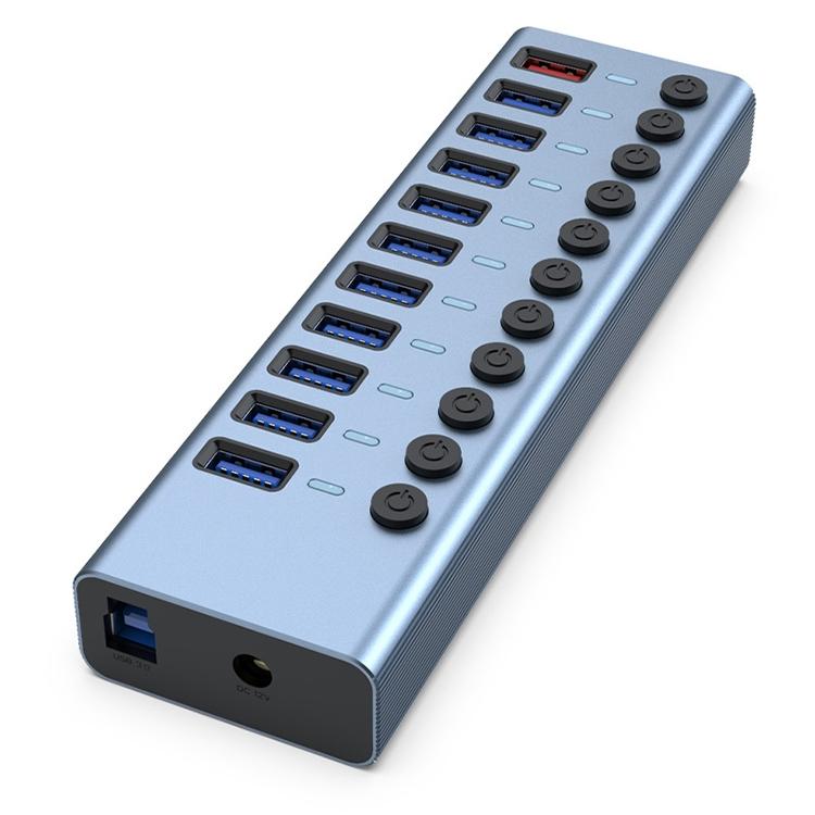 V562-0355CP-202508280045-00 11-In-1 Usb 3.0 Hub With Switch & Power Supply - Image 1