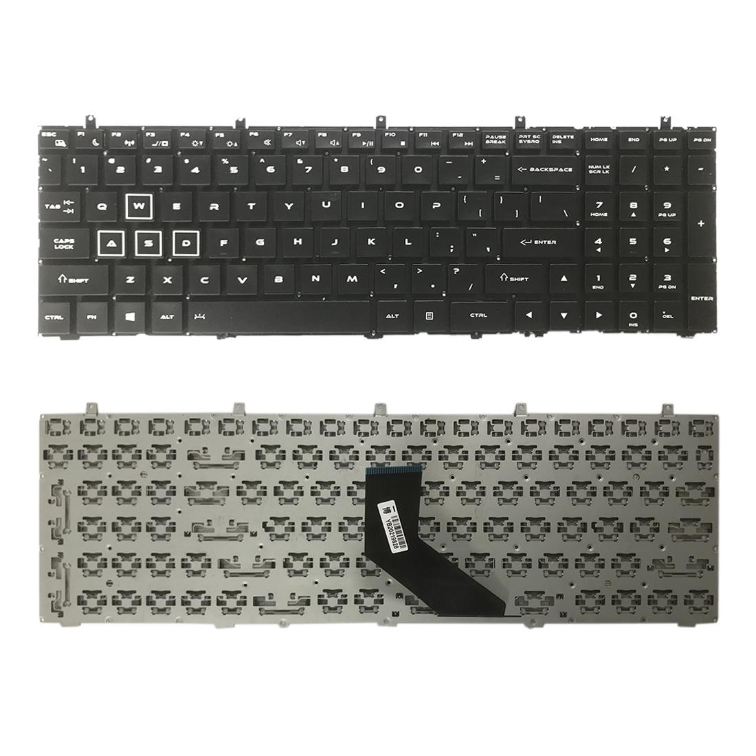 V562-0472SPS-202508271906-00 Keyboard for Hasee 911-e1 S2 T1 T2 S3 S1 E1a E1b E1c - us Version - Image 1