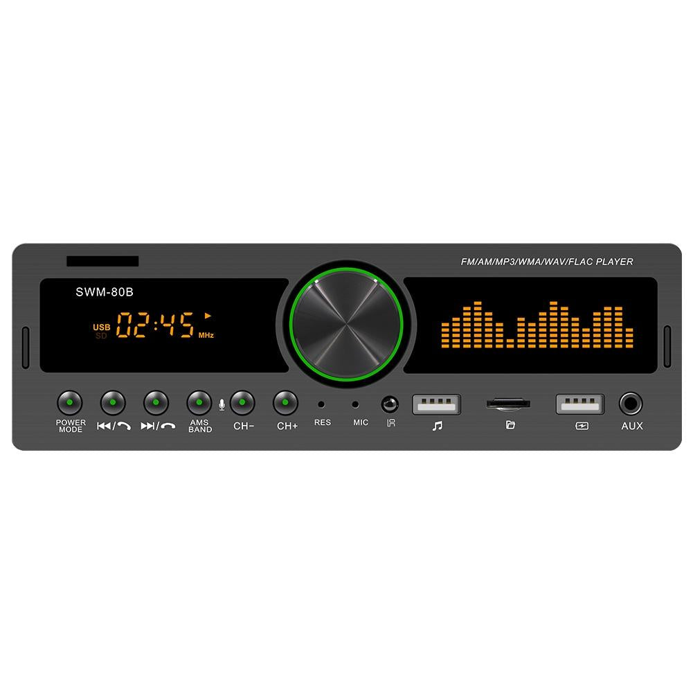 V562-070800ADE-202508271736-00 12V Car Mp3 With Fm / Am Bluetooth & Voice Assistant - Image 1