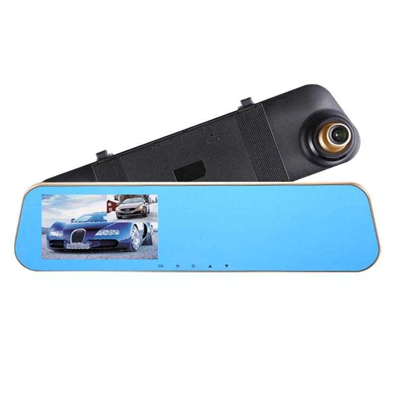 V562-0994PRC-202508271122-00 1080p Hd Night Vision Driving Recorder - 4.5 Inch Shimmer Single Record - Image 1