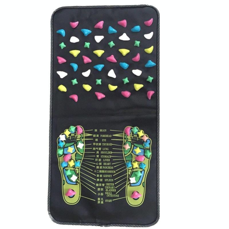 V562-1003522750DBT-202508280236-00 35Cm Imitation Stone Foot Massage Pad Pain Relief & Acupressure - Image 1