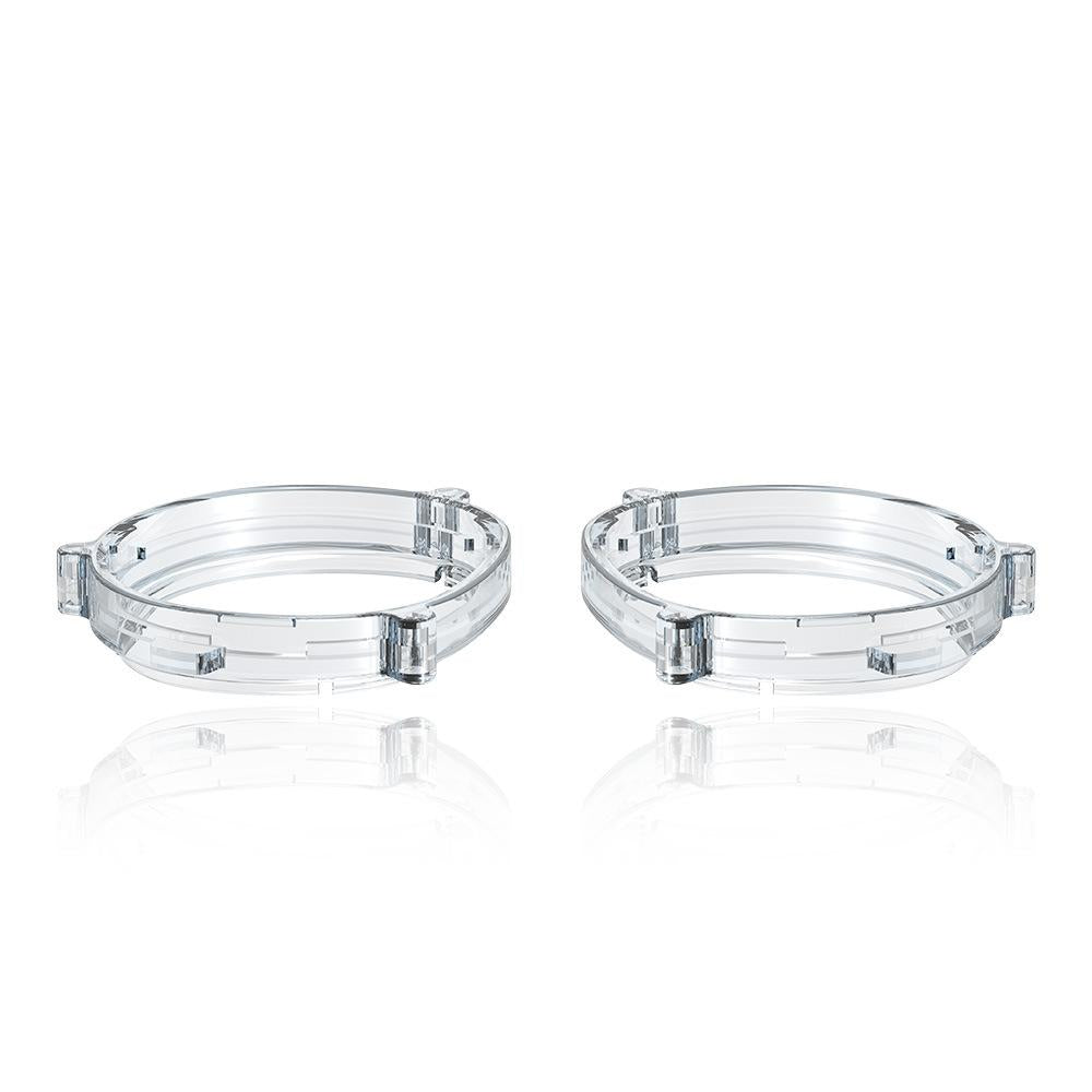 V562-1006574060DBT-202508280445-00 Meta Quest 3 Magnetic Vr Glasses - Anti Blue Light - L&R Frame Transparent - Image 1