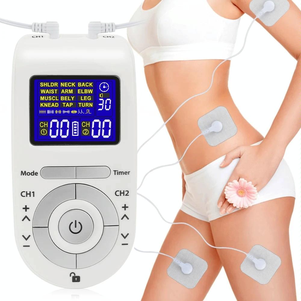 V562-1008134060DBT-202508280111-00 12 Mode Tens Machine For Pain Relief Hh-8812 - Image 1