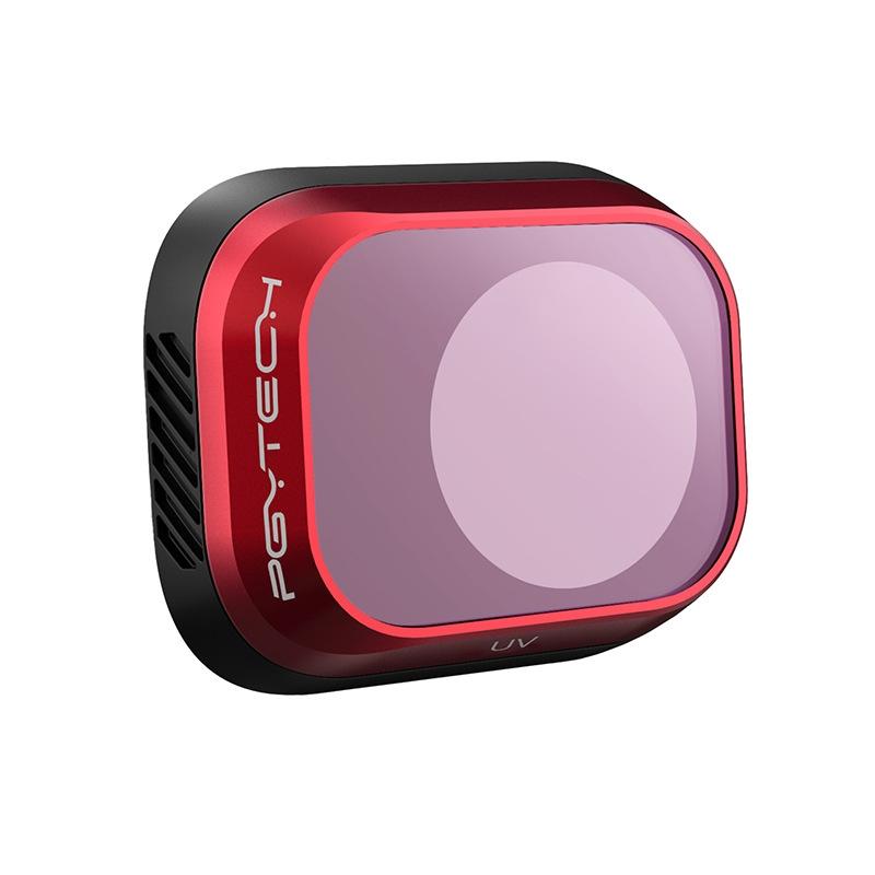 V562-1019623060DBT-202508272307-00 Uv Filter for Dji Mini 3 Drone - Aluminum Alloy - Image 1