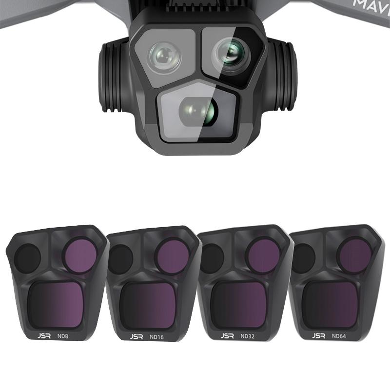 V562-103167400ADE-202508290330-00 Nd8-64 Lens Filter Kit for Dji Mavic 3 Pro - 4 In 1 Nd Kit For Dji Mavic 3 Pro - Image 1