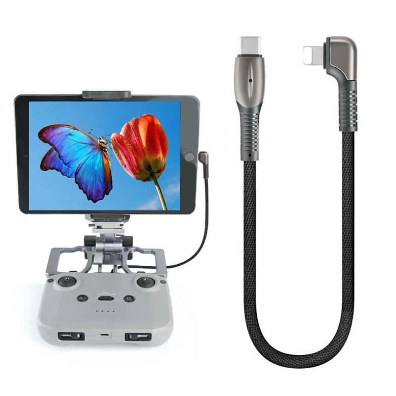 V562-1040242060DBT-202508271441-00 Lightweight Aluminum Data Cable for Dji Mavic 3 / Mini 3 / Pro / Air 2s / Mini 2 - 8 Pin - Image 1