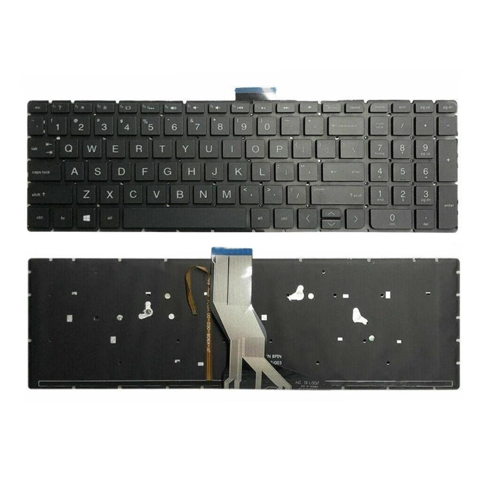 V562-105550500ADE-202508290445-00 Backlit Keyboard for us Version Devices - For Hp 15-Ab - Image 1
