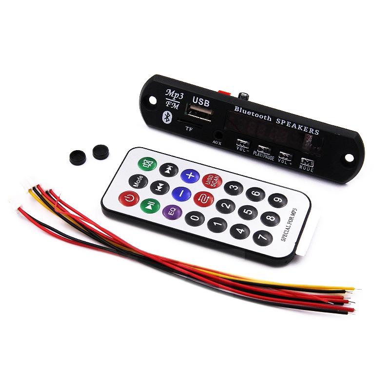 V562-106054300DBT-202508280336-00 12V Car Audio Module With Bluetooth & Usb - Image 1
