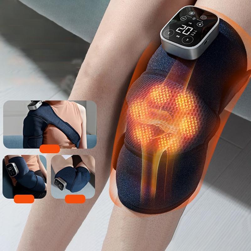 V562-109140800ADE-202508280020-00 Electric Knee Massager Multi-Function Single Design - Image 1