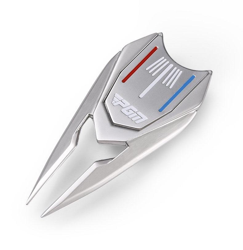 V562-1098654060DBT-202508271416-00 Metal Golf Green Fork for Fairway Repair with Mark - Image 1