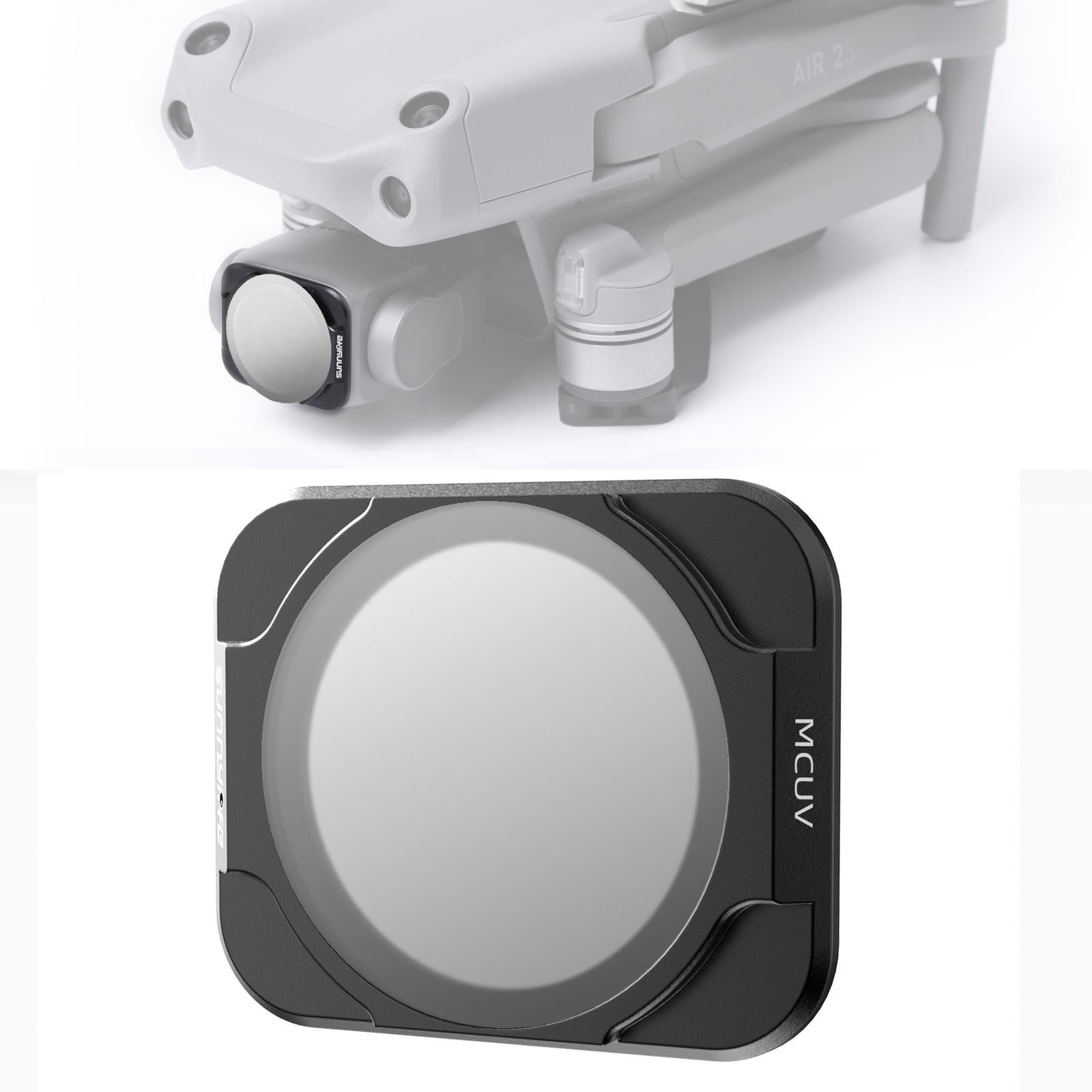 V562-1130POD-202508272010-00 Mcuv Lens Filter for Dji Air 2s - A2s Fi9341 - Image 1