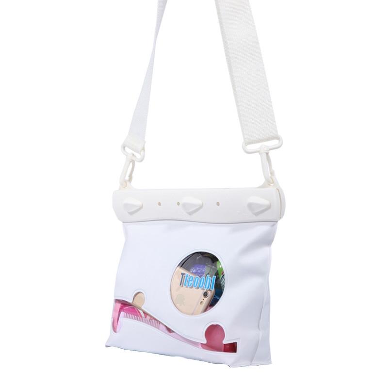 V562-1167862060DBT-202508271545-00 Waterproof One Shoulder Crossbody Diving Bag Medium White - Image 1