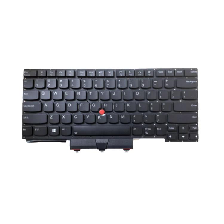 V562-1477SPS-202508272225-00 Backlit us Keyboard for Lenovo Thinkpad E14 / R14 / S3 Gen2 - Image 1