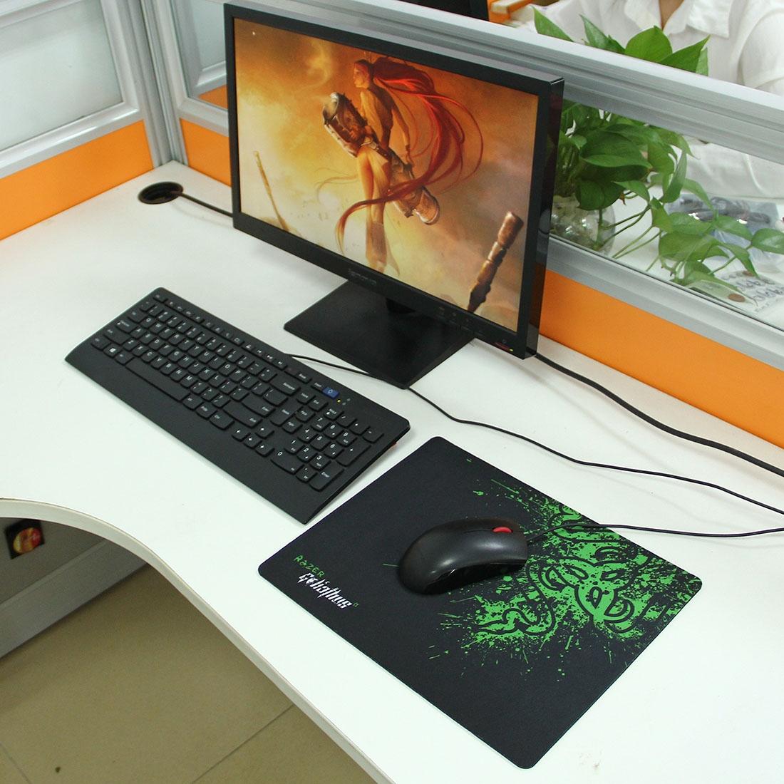 V562-1561BK-202508272346-00 Large Anti Slip Game Mouse Pad 317 X 244 X 2Mm - Image 1