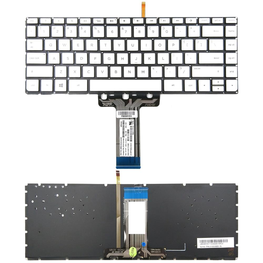 V562-1645PS-202508271920-00 Backlit Keyboard for Hp Pavilion 13-u Series - Image 1