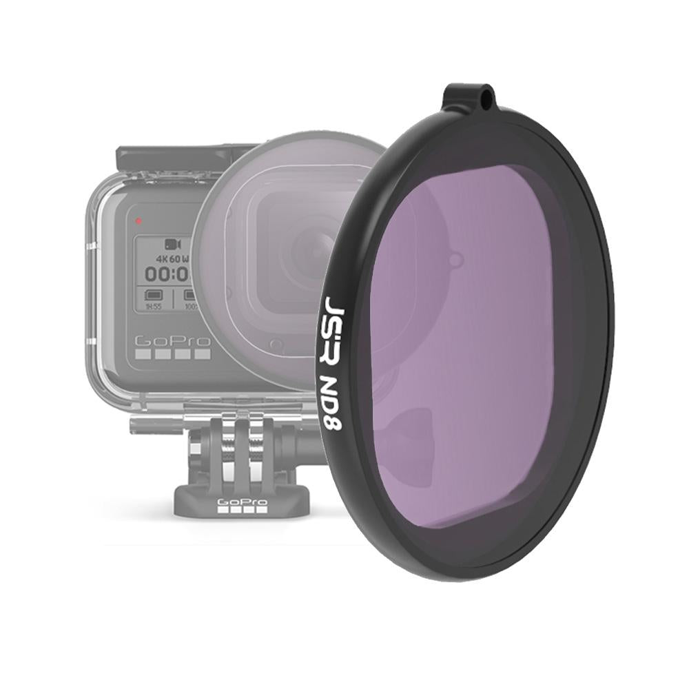 V562-1791ACD-202508271945-00 Hero8 Round Housing Filter with Nd8 Lens - Image 1