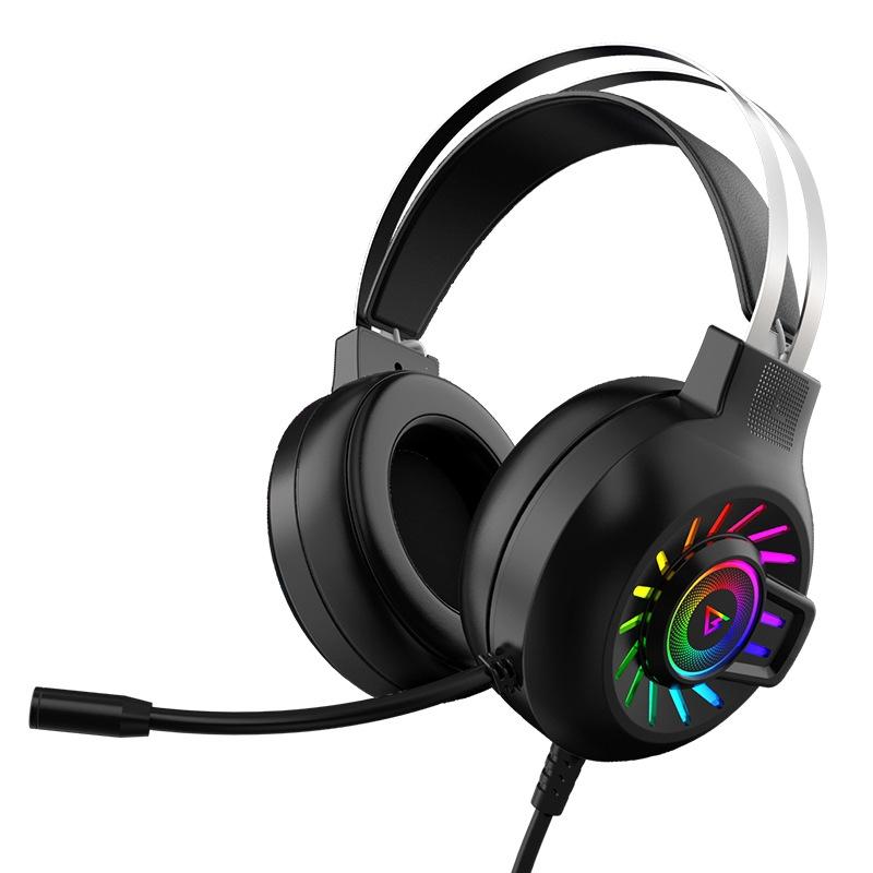 V562-2002861060DBT-202508280754-00 Rgb Wired Gaming Headset With Mic 7.1 Channel Black - Image 1
