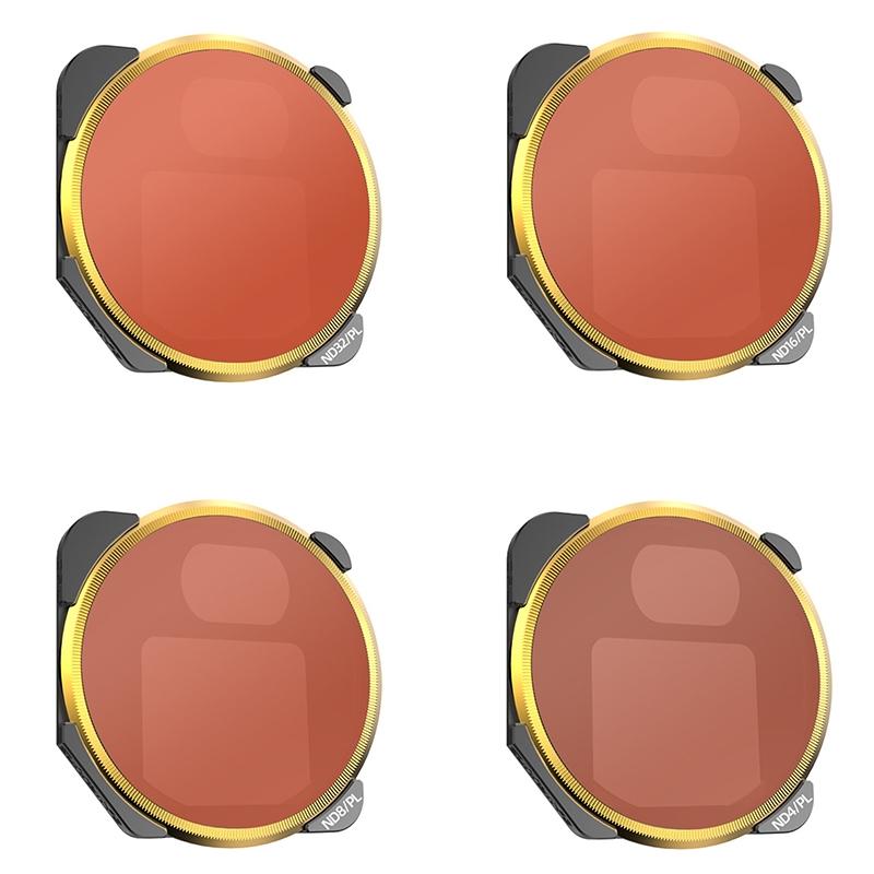 V562-2026572240DBT-202508272122-00 Complete Mavic 3 Filter Set - 4 Pieces - Image 1