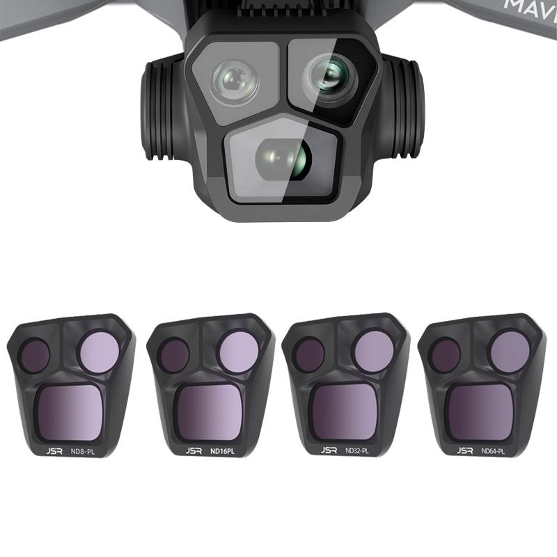 V562-203167400ADE-202508290330-00 Nd8-64 Lens Filter Kit for Dji Mavic 3 Pro - 4 In 1 Ndpl Kit For Dji Mavic 3 Pro - Image 1