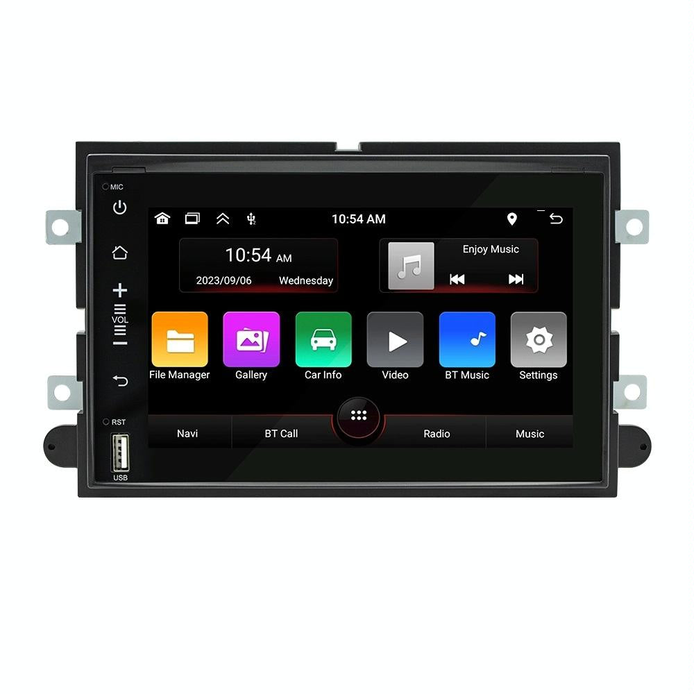 V562-2055693060DBT-202508282340-00 Android Car Navigation System For Ford F150 Bluetooth Fm Radio 1 + 32G - 2 + 32G - Image 1