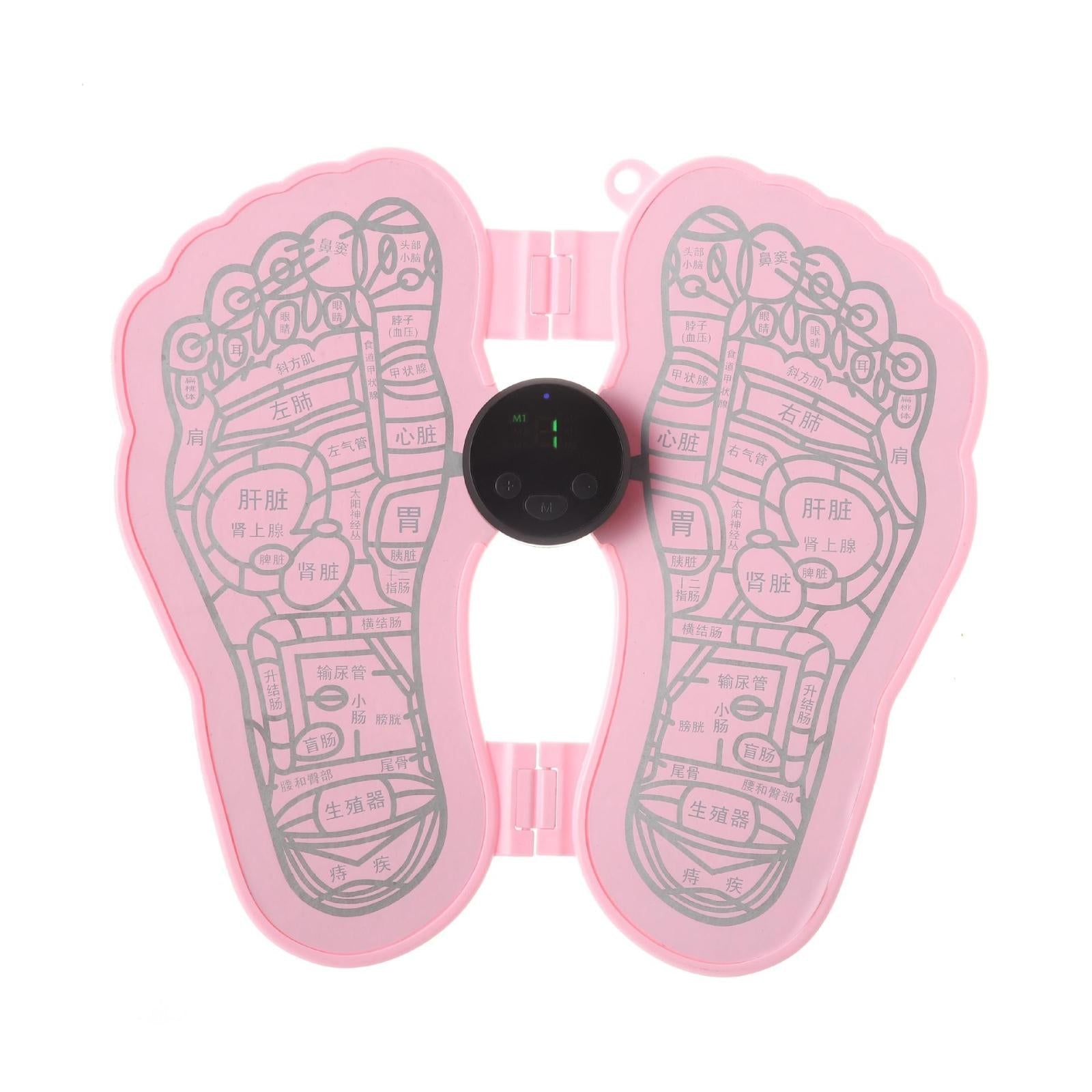 V562-2072864550DBT-202508272345-00 Portable Elderly Foot Massager Pink Battery - Image 1