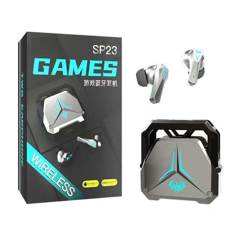V562-2074083060DBT-202508280436-00 Wireless Game Earbuds with Noise Reduction and Hifi Stereo Sound - With Packaging Box - Image 1
