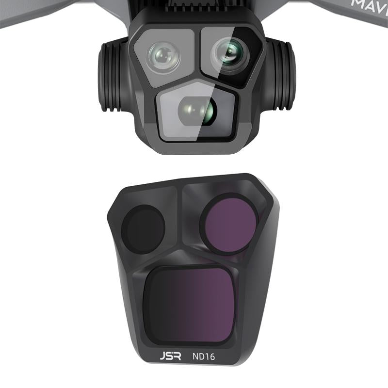 V562-208067400ADE-202508290326-00 Nd1000 Lens Filter for Dji Mavic 3 Pro - Neutral Density - Nd16 For Dji Mavic 3 Pro - Image 1