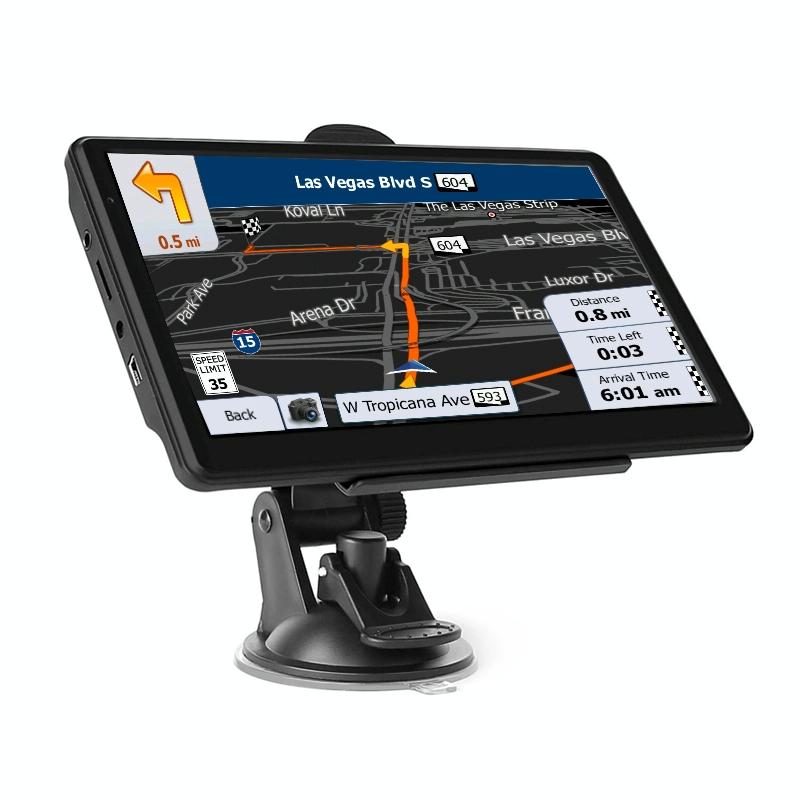 V562-208488100ADE-202508271627-00 7 Inch Car Gps Navigator - 8G + 256M Capacitive Screen - High Configuration - Australia Map - Image 1
