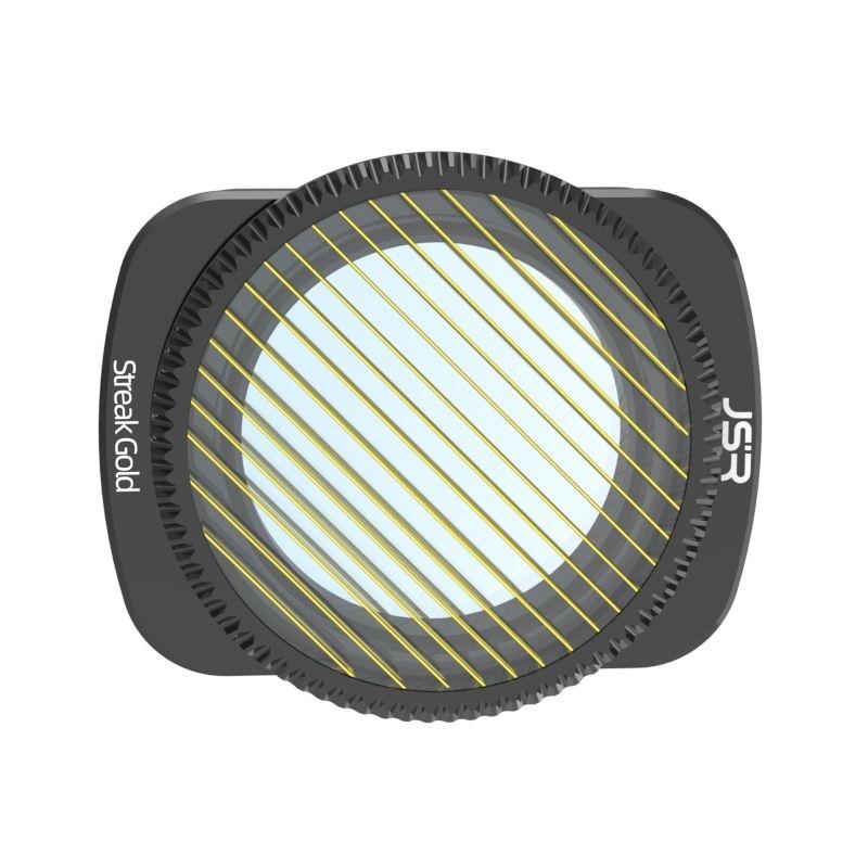 V562-209809500ADE-202508290310-00 Zb Camera Lens Filter for Dji Pocket 3 - Streak Drawing - Streak Drawing Gold - Image 1