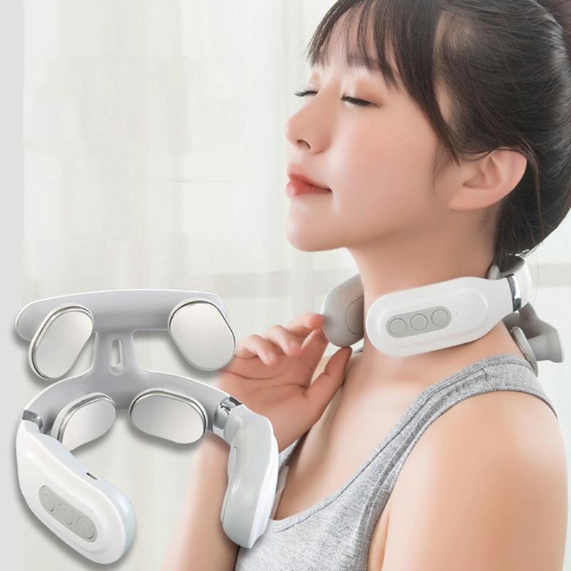 V562-25291750DBT-202508280015-00 Smart Neck Massager With Charging Function - Image 1