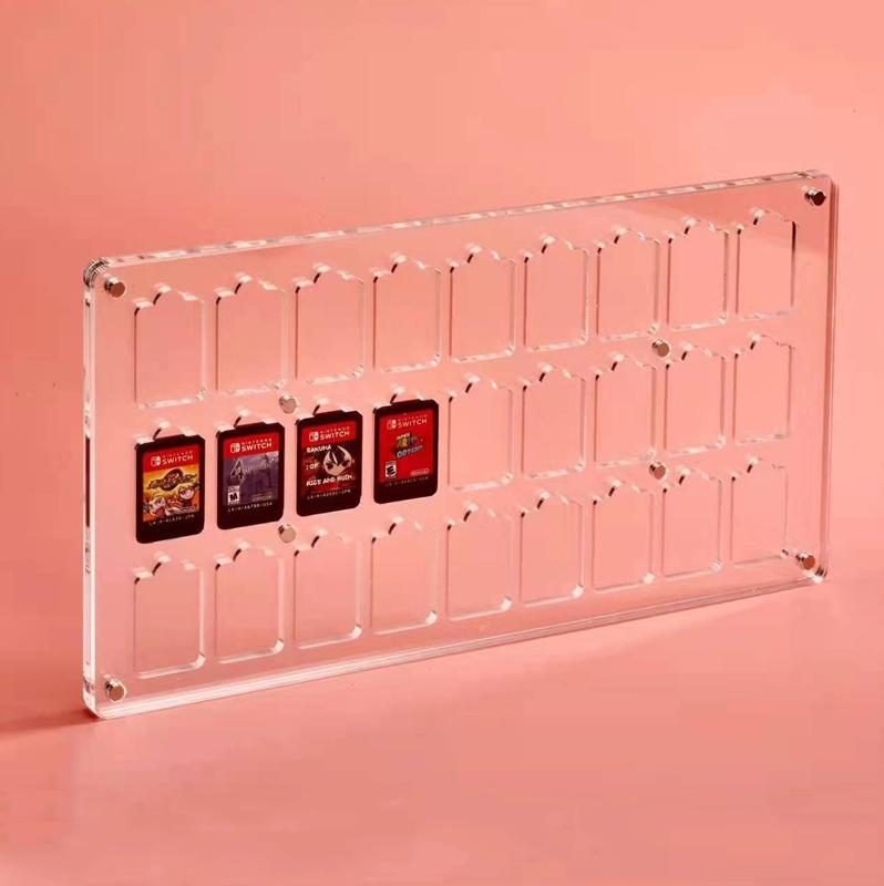 V562-3066491060DBT-202508271727-00 Switch Magnetic Crystal Card Storage Box - 27 Pieces - Image 1