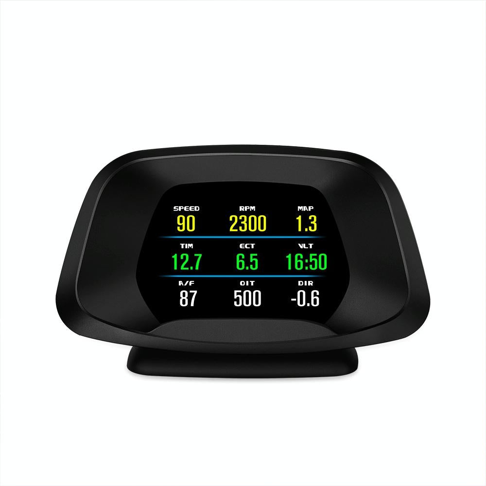 V562-323900ADE-202508272307-00 Car Hud Head Up Display Gps Speed Meter Obd2 Fault Code Eliminator - Image 1